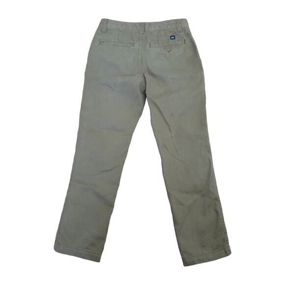 Tea collection beige khaki pant Boys size 7 Adjustable Waistline - Picture 2 of 6